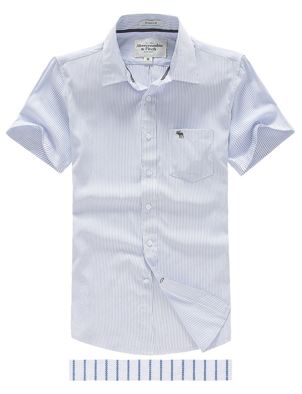 Nueva Abercrombie Fitch Hombres Algodón camiseta de verano AF6860 Nueva Abercrombie Fitch Hombres Algodón camiseta de verano AF6860